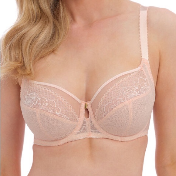 Fantasie Other - Fantasie Ann-marie Floral & Lace Blend Wire‎ Side Support Bra Size 32DD